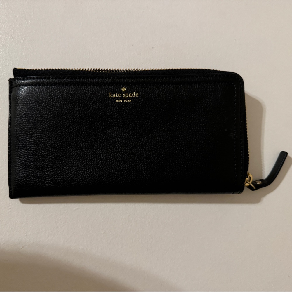 Kate Spade Wallet / Clutch in Black